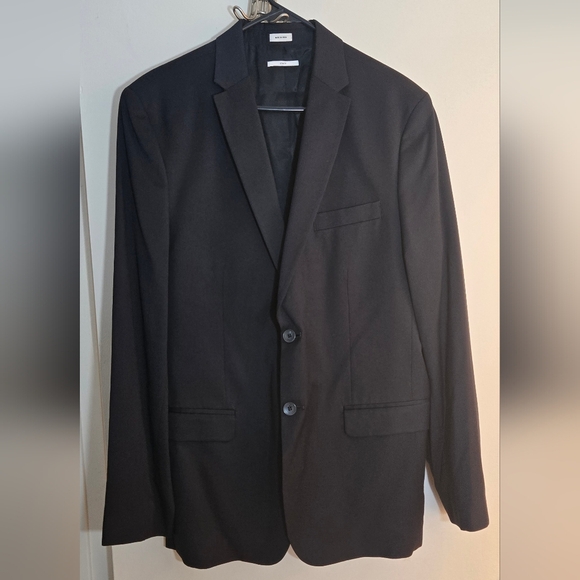 Calvin Klein Slim FIt Men's Black Blazer Sz XL - Picture 3 of 15